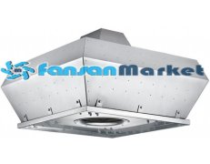 Çatı Fanı Isıya Dayanıklı 2.500 m3/h 0.37 Kw 