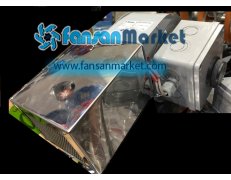 Fanlı Isıtıcı Rezistanslı Fan 4 kw