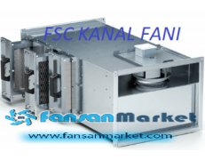 FİLTRELİ KANAL FANI FSC50-25 - 1000 m3/h