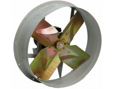 Harici Motorlu 4 Kanatlı Metal Pervaneli Fan 4.000 m3/h Çap-35 Cm  