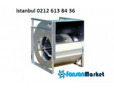 İç Fan Çift emişli Radyal Fan (7X7) 2.500 m3/h