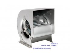 İç Fan Çift emişli Radyal Fan (7X7) 2.500 m3/h