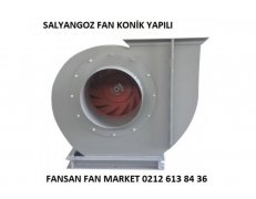 Orta Basınçlı Fan Konikli ( 11.00kw 12.000m3/h 220 mm/SS) 