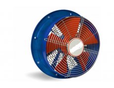 Asit Fanı-Plastik Aksiyel Aspiratör  7.000 m3/h  Çap-50 Cm
