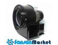 OBR -140  Fan 1.200 m3/h Sık Kanat