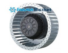 Soğutma Fanı Salyangoz Sık Kanat Sac Gövde 750 m3/h-DRS-160-60