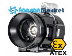 s&p td-atex serisi td-800/200 ex kanal tipi exproof fanlar