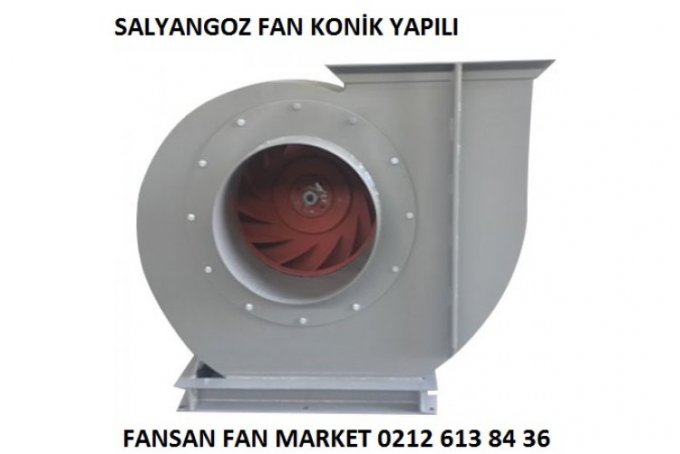 Yüksek Debi Fan Geriye Eğik Alçak Basınçlı (11.00 kw 24.500m3/h 160 mm/SS)  / 2