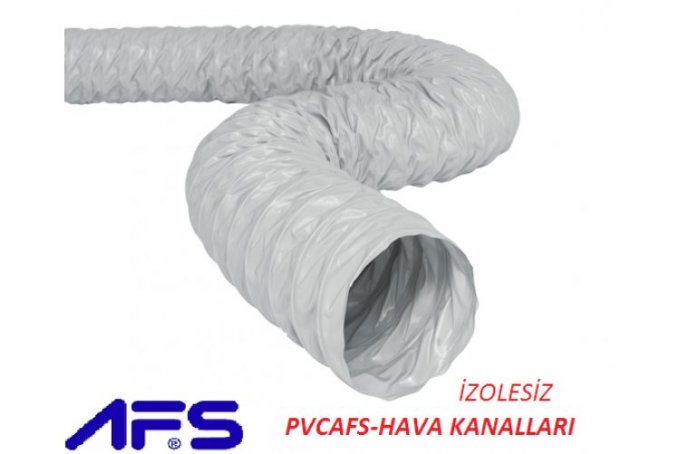 Afs Pvc Hava Kanalları (PVCAFS) / 1