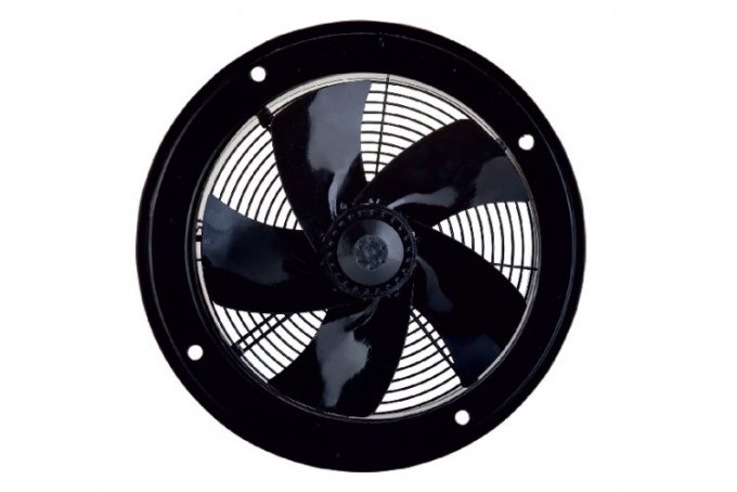 Soğutma Fanı-Dıştan Rotorlu Aksiyel Fan 1.200 m3/h / 1