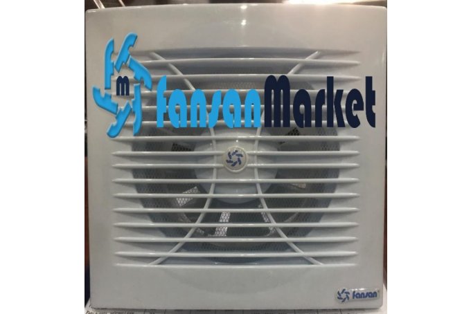 Banyo Wc fanı Plastik Sessiz 180 m3/h  / 1