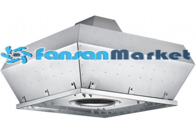 Çatı Fanı Isıya Dayanıklı 1.700 m3/h 0.25 Kw  / 1