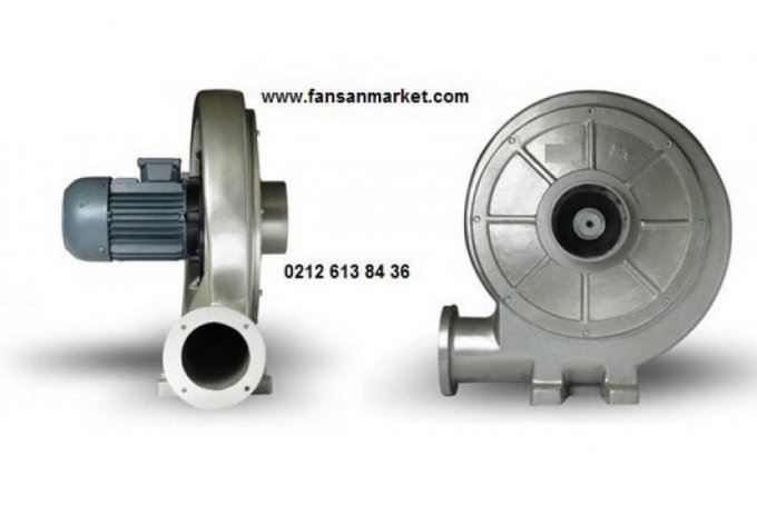 Körük Fan Nakil Fanı (1250m3/h - 0.37 kW) ASFK-1 / 4