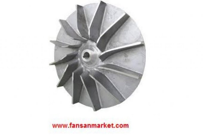 Körük Fan Nakil Fanı (4500 m3/h-5.50 kW) ASFK-5-A / 2
