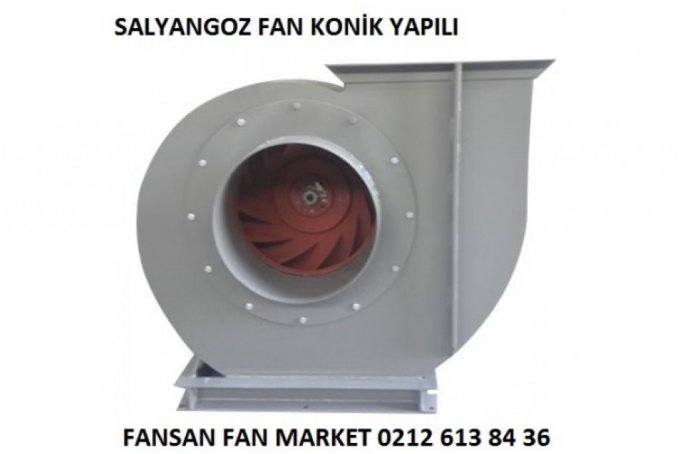 Orta Basınçlı Fan Konikli (0.37 kw 2.000m3/h 60 mm/SS) / 3