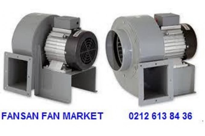 OBR 200 Fan 1.800 m3/h Sık Kanat-Tek Emişli Radyal Fan / 2