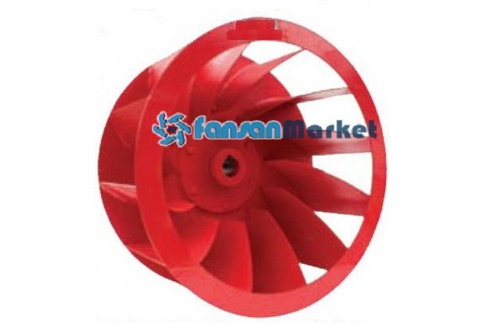 Seyrek Kanatlı Salyangoz Fan(0,75 kw 2.500 m3/h)  / 2