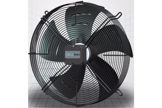  Soğutma Fanı Aksiyal 3.100 m3/h FSF-350 / 3