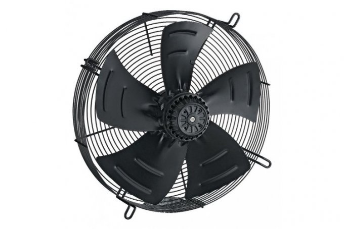 Soğutma Fanı Aksiyal 4.830 m3/h  FSF- 500-900  / 1