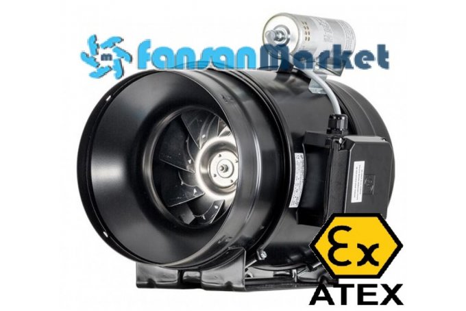 s&p td-atex serisi td-1100/250 ex kanal tipi exproof fanlar / 2