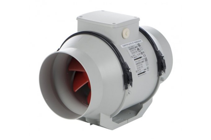 Vortıce Lıneo Plastik Kanal Tipi Fan 125 V0  365 m3/h / 1