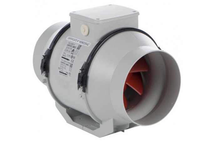 Vortıce Lıneo Plastik Kanal Tipi Fan 150 V0  550 m3/h / 2