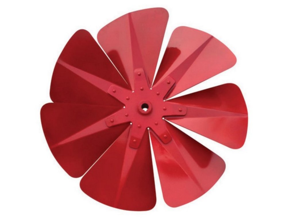 PencereDuvar Aspiratörü Kapaksız 30 Cm 1.000 m3/h (365 TL), Fansan Fan